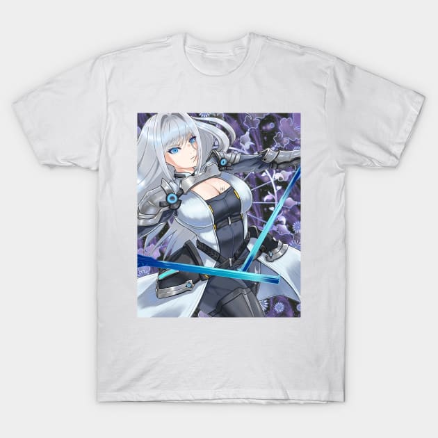 Silvercoat Ethel T-Shirt by Sephiroth1204